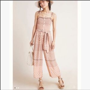 Faithfull the brand Anthropologie maielle jumpsuit